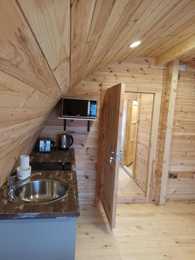 Ceide Glamping Hotel Ballycastle  Exterior foto