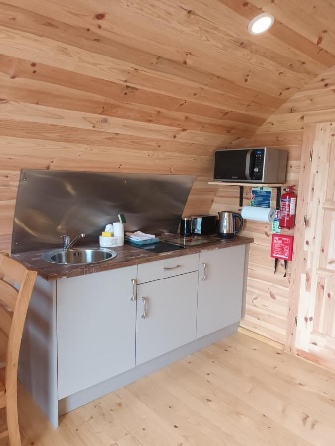 Ceide Glamping Hotel Ballycastle  Exterior foto