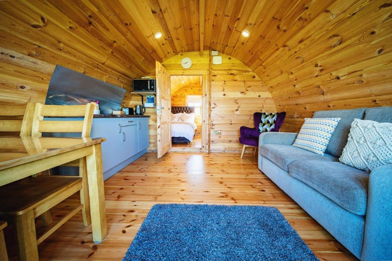 Ceide Glamping Hotel Ballycastle  Exterior foto