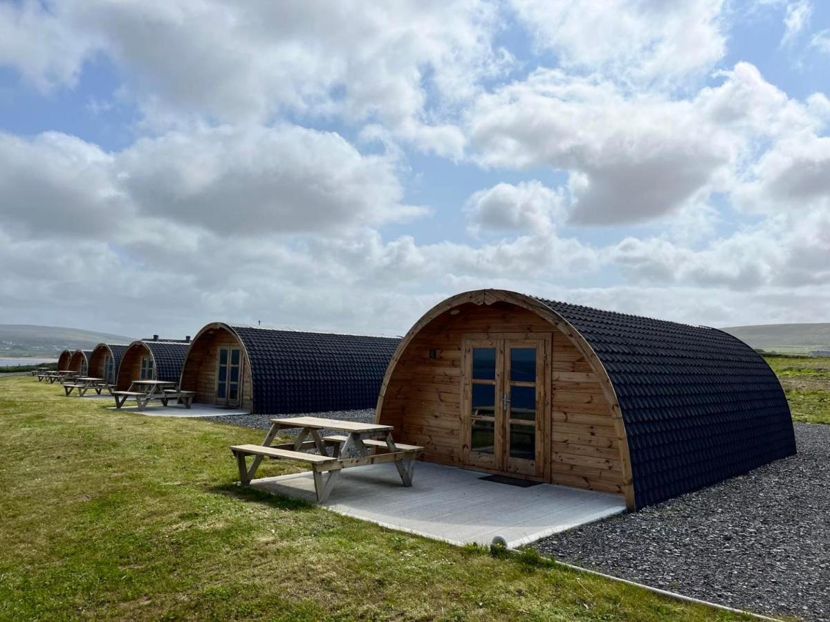 Ceide Glamping Hotel Ballycastle  Exterior foto