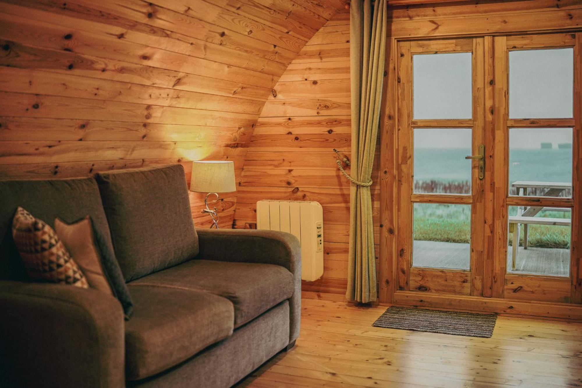 Ceide Glamping Hotel Ballycastle  Exterior foto