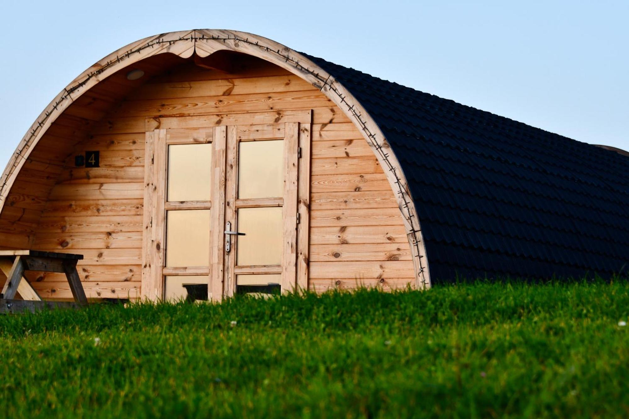 Ceide Glamping Hotel Ballycastle  Exterior foto