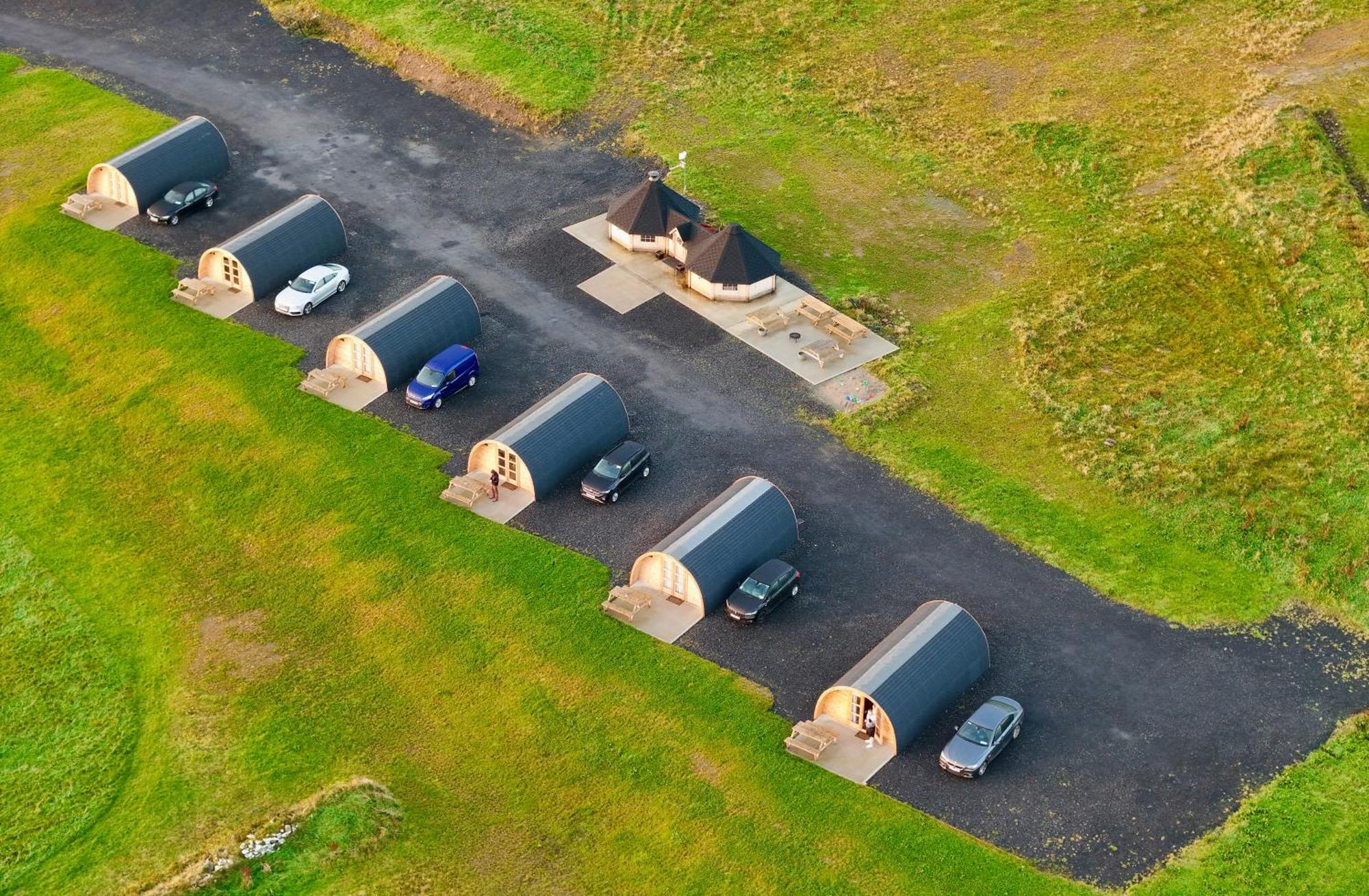 Ceide Glamping Hotel Ballycastle  Exterior foto
