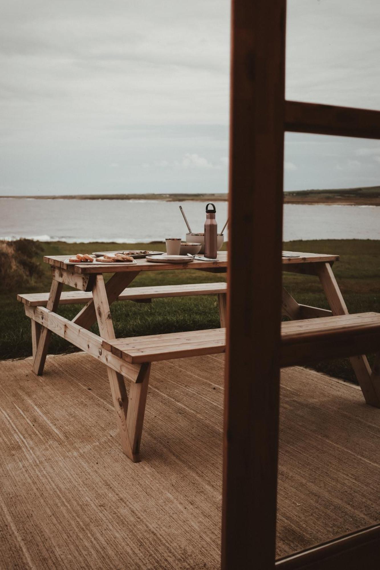 Ceide Glamping Hotel Ballycastle  Exterior foto