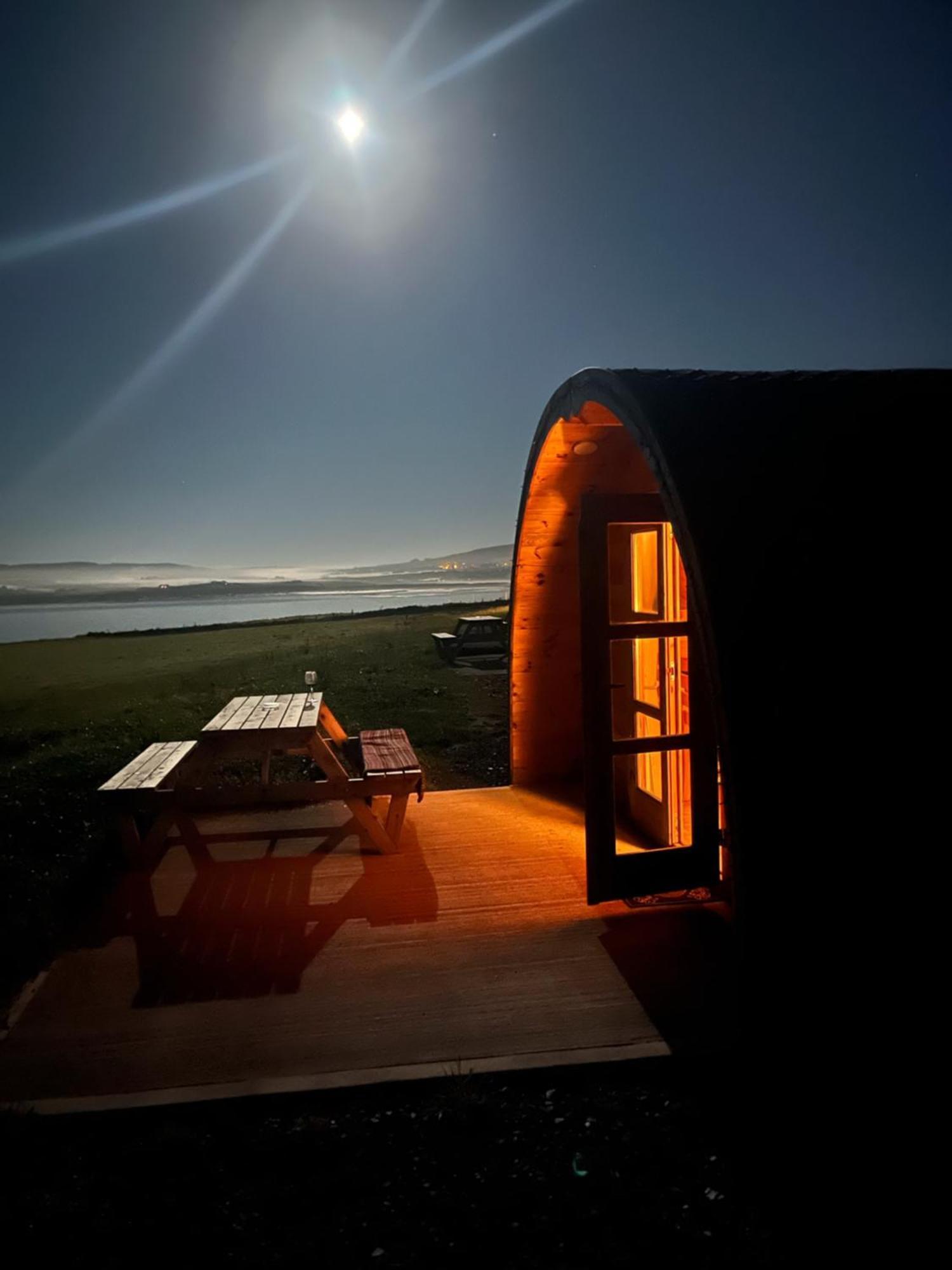 Ceide Glamping Hotel Ballycastle  Exterior foto